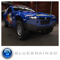 3D Model Download - 2008 Dakar Rally